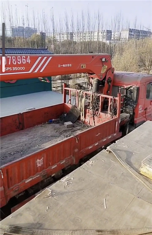 定边县吊车出租的基本流程